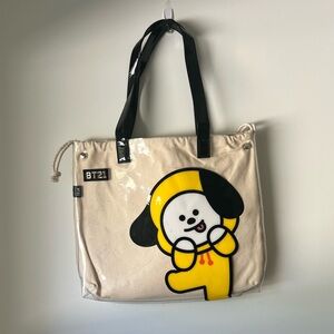 BT21 Tote Bag with Chimmy Design (authentic)